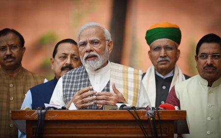 Winter Session Day 1: PM Modi applauded amid 'Teesri Baar Modi Sarkar' slogans; 2 Bills passed | 10 takeaways