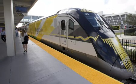 Major boost for high-speed rail in Western US with $6 billion grants