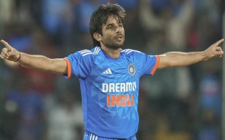 Ravi Bishnoi becomes World No.1 T20I bowler