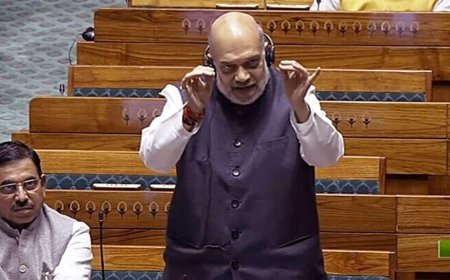 'PoK would be part of India if Jawaharlal Nehru...': Amit Shah asserts 'PoK is ours' in Lok Sabha | Watch video