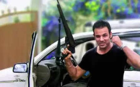 Actor held for shooting man, injuring 3 over cutting trees