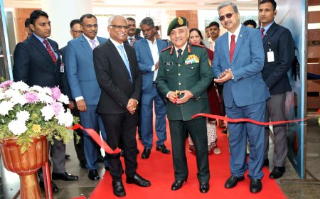 Chief of Defence Staff, General Anil Chauhan inaugurating the Avionics Exposition 2023 organised by Hindustan Aeronautics Limited,