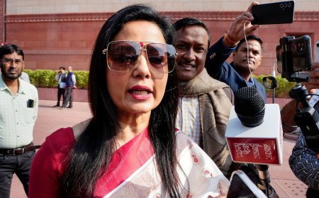 Mahua Moitra cash-for-query case LIVE updates: ‘Will fight you for the next 30 years,’ says Moitra after her expulsion
