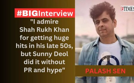 Palash Sen: Admire SRK's new hits, but Sunny Deol did it without PR