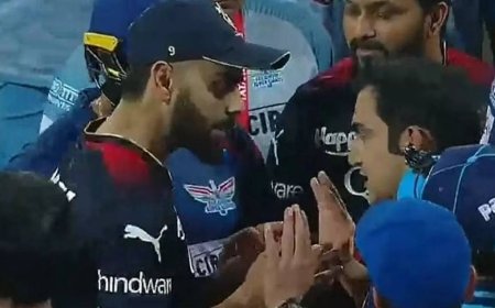 Gambhir on feud with Virat: 'You can't walk over my players'