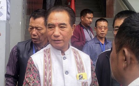 ZPM chief Lalduhoma to be sworn in as Mizoram CM today