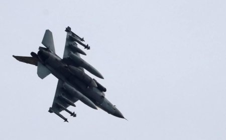 US F-16 fighter jet crashes in South Korea during training exercise: Sources