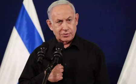 'Surrender now, don't die for Sinwar': Netanyahu tells Hamas militants
