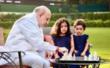 ‘Don't settle,’ Amit Shah plays Chess; Congress trolls, ‘Chanakya pitting white against white’