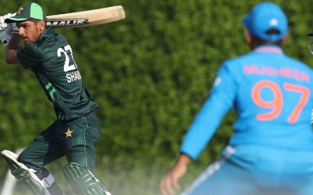 U-19 Asia Cup: Azan Awais scores ton as Pakistan beat India by 8 wickets