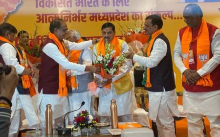 Mohan Yadav is new MP CM, will have 2 deputies; Tomar named speaker
