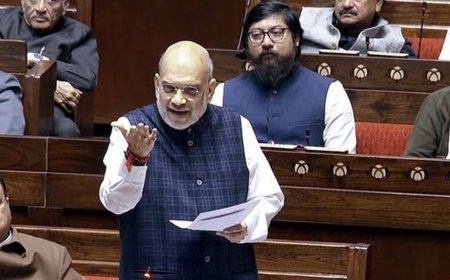 Amit Shah may introduce three criminal law bills, along with two other bills in Parliament today