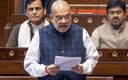 Amit Shah targets Opposition in Rajya Sabha as SC upholds abrogation of Article 370 in J-K