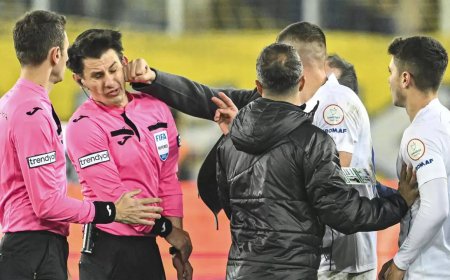 Watch: Knocked out! Club president punches referee