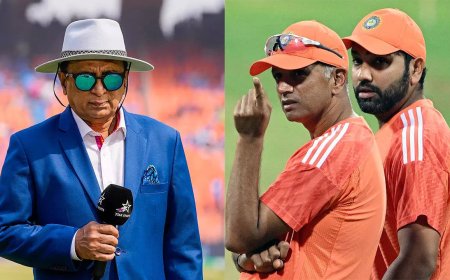 SA tour Rohit's chance to make up for WC final loss: Gavaskar