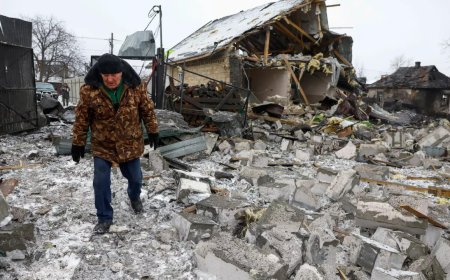 Russia says it downed Ukraine-launched missile over Belgorod region