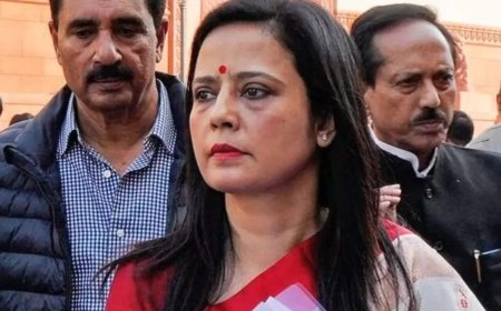 Expulsion from LS: CJI to take call on listing of Mahua's plea, says SC