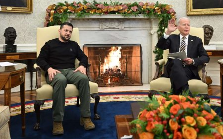 Russia-Ukraine war: Biden warns of 'Christmas gift' to Putin