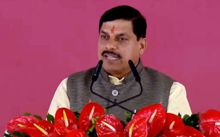 MP CM Oath Ceremony Live Updates: Mohan Yadav takes oath as Madhya Pradesh CM