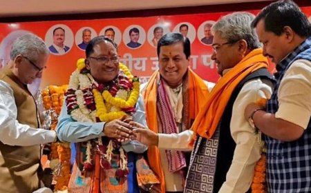 Chhattisgarh CM Oath Ceremony Live Updates: Vishnu Deo Sai's swearing-in ceremony today