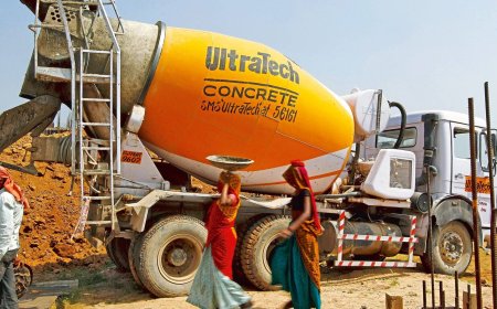 UltraTech Cement share price crosses  ₹10,000 mark, up 40% this year; should you buy?