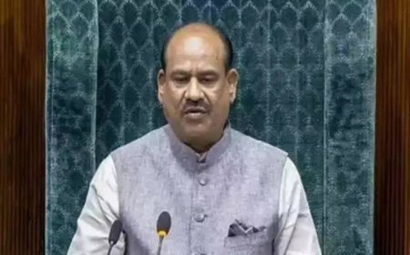 Om Birla says MPs not invited for DMF meetings; minister says will amend rules