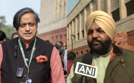 Tharoor praises 'brave' Aujla for resisting intruders in LS