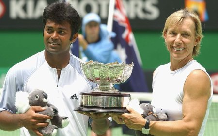 Paes, Amritraj become first Asian men to be inducted into International Tennis Hall of Fame