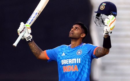 Suryakumar Yadav creates history with T20I century in IND vs SA 3rd T20I match, beats Rohit Sharma and Glenn Maxwell