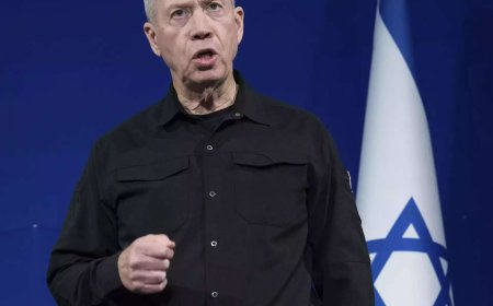 War on Hamas will last months, says Israeli defence minister