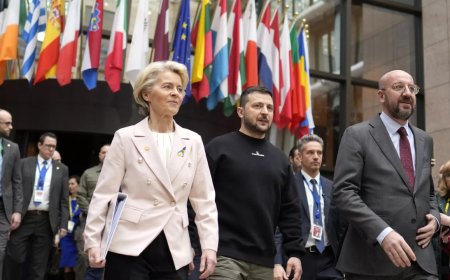 EU leaders fail to agree on a 50 billion aid package for Ukraine and on renegotiation of EU budget