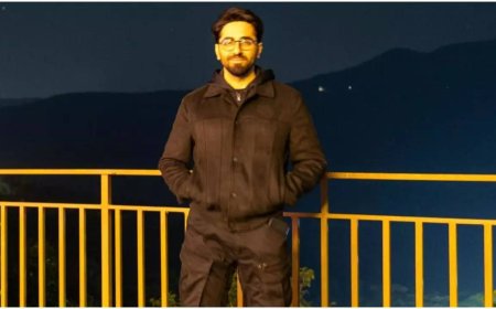 Ayushmann Khurrana witnesses meteor shower