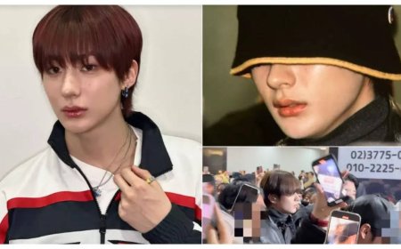 RIIZE's Anton shaken at airport mobbing incident