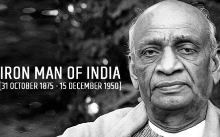 Prime Minister pays tributes to Sardar Vallabhbhai Patel on his Punya Tithi