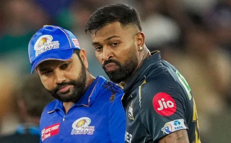 ‘Our leader, our legend’: Mumbai Indians pay tribute to Rohit Sharma as Hardik Pandya becomes captain of MI in IPL 2024