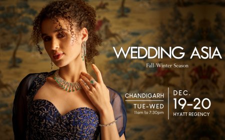 Wedding Asia arrives in Chandigarh 19- 20th of December  2023