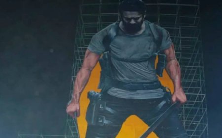 Prabhas gets 120ft cut-out in Mumbai for 'Salaar P1: CeaseFire'