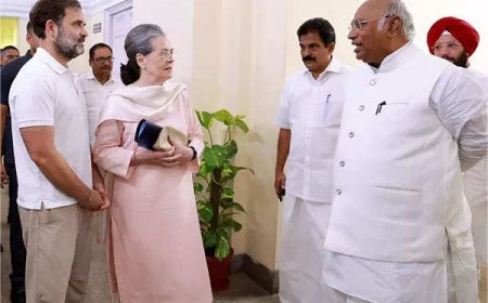 CWC meet on Dec 21 to discuss 2024 election strategy