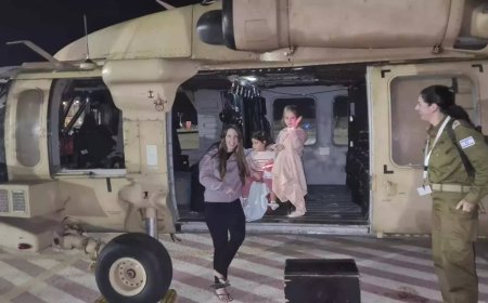 In Hamas captivity, an Israeli mother found the strength to survive in her 2 young daughters