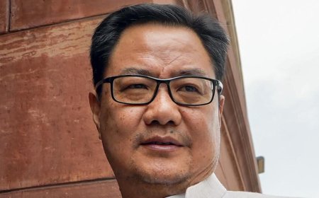 Union Minister Kiren Rijiju slams Congress' 'Donate for Desh' campaign as 'Donate for Dynasty scheme'
