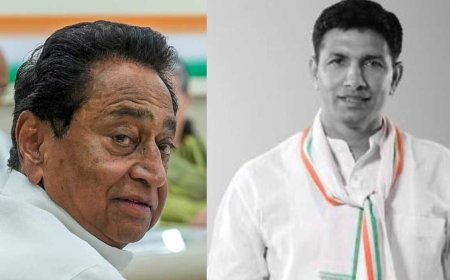 Kamal Nath out, Jitu Patwari appointed as new Madhya Pradesh Congress chief