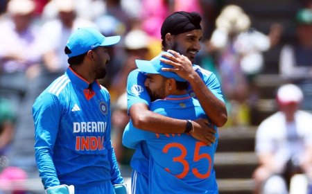 India vs South Africa Live Score Updates, 1st ODI: Ind vs SA, Fifer for Arshdeep, India need 117 to win