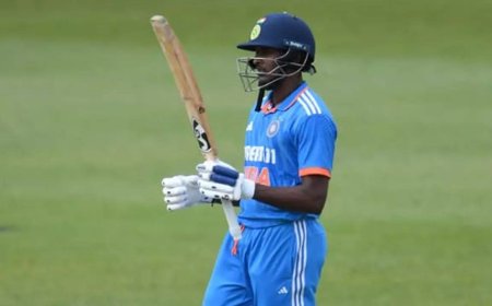 'Dreams do come true': Sai after a spectacular India debut