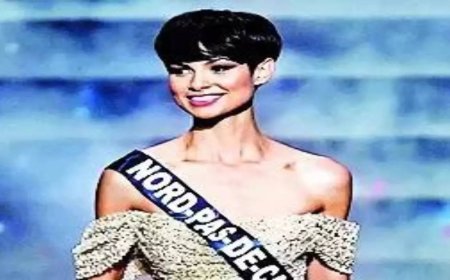 Miss France winner says her short hair a victory for diversity