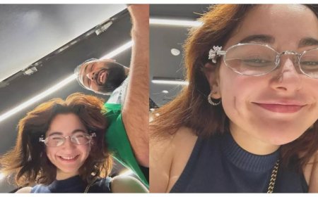 Badshah shares screenshot of video call with Hania