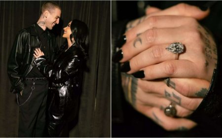 Demi Lovato- Jordan Lutes are now engaged!