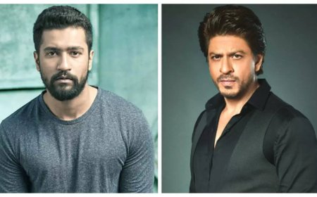 SRK reveals he has learnt a lot from Vicky Kaushal