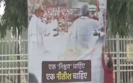 ‘Ek Nischay, ek Nitish’ posters hint at rift in INDIA bloc over Opposition's PM's face?