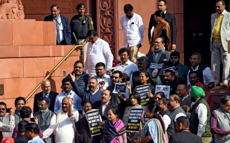 'Opposition-less' Parliament? Here's how many MPs are left in Lok Sabha, Rajya Sabha after record suspensions