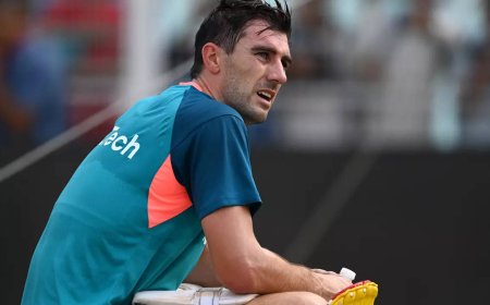 'Top bowler, but...': Gillespie questions Cummins' IPL price tag